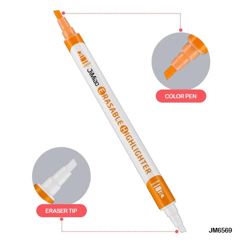 Erasable Highlighter Pen Set - 10 Vibrant Colors - Image 4