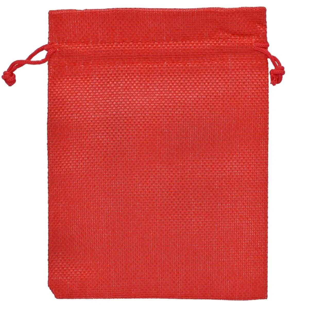 jute pouch assorted colour size 13X18 CM Pack of 50 Pcs - Image 4