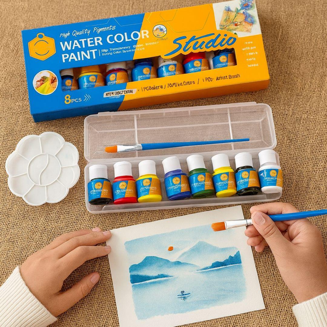 Keep Smiling Watercolour Set 7256W | Vibrant Colour Set