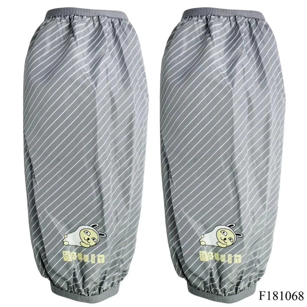 Keep Your Clothes Clean with Oversleeves Line Printed F181068