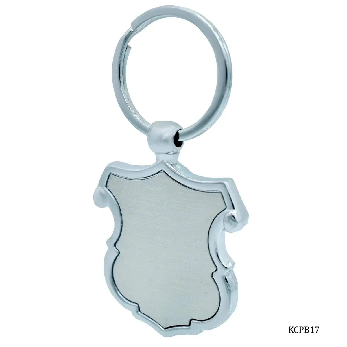 Key Chain Plain Both Side Same 17 No