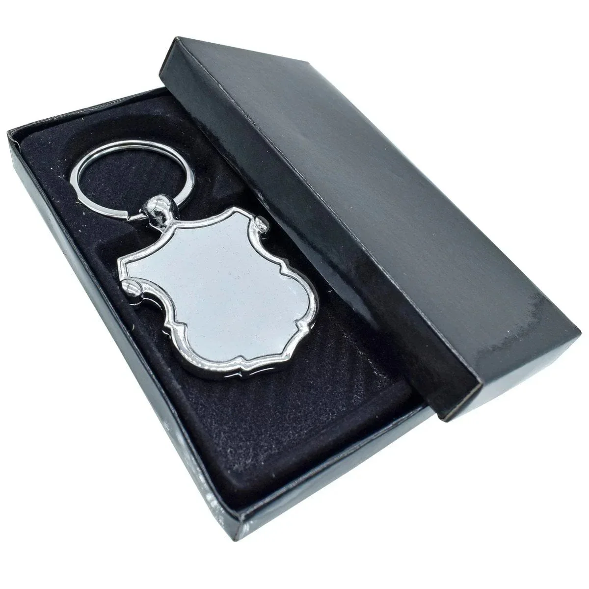 Key Chain Plain Both Side Same 17 No - Image 4