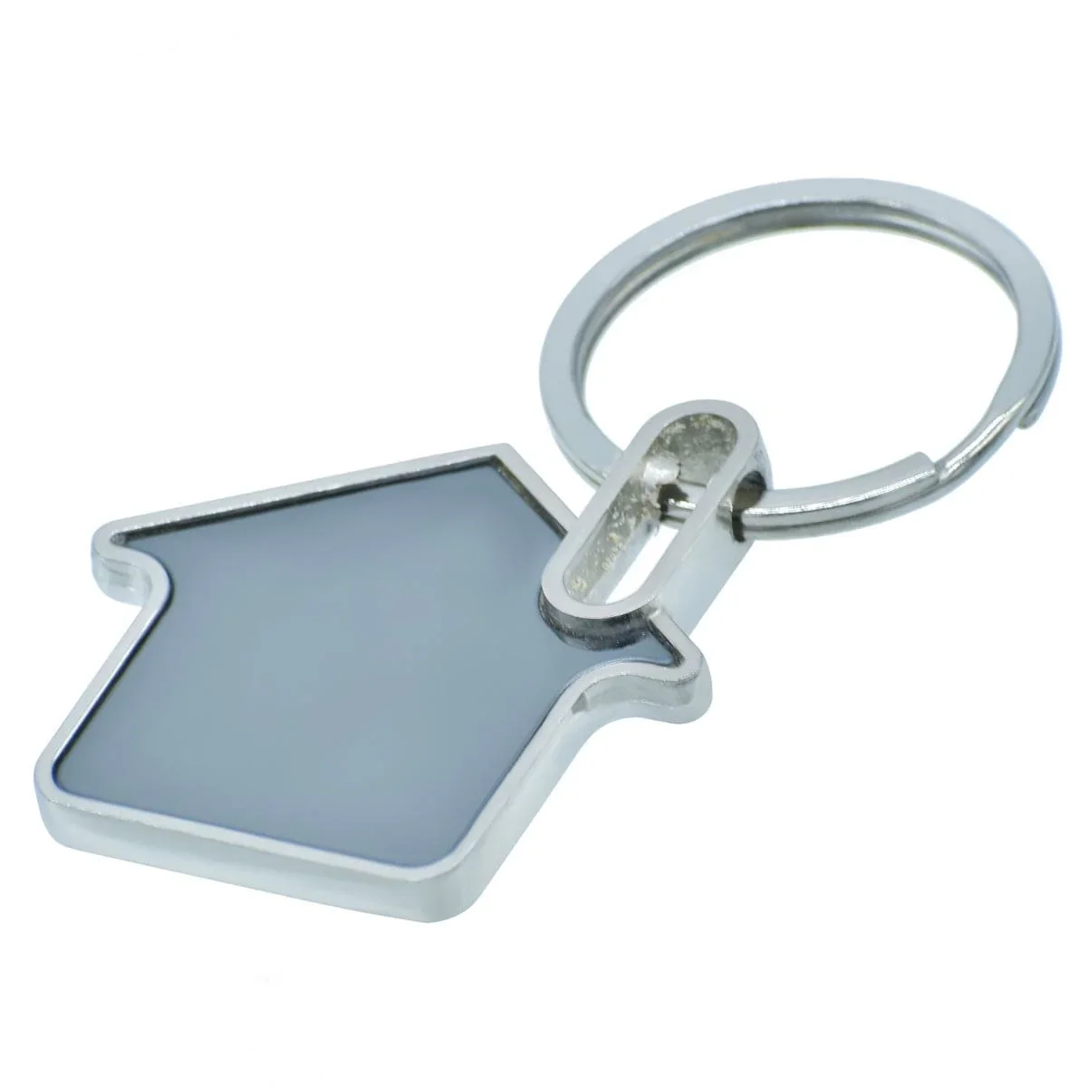 Key Chain Plain House Black - Image 3