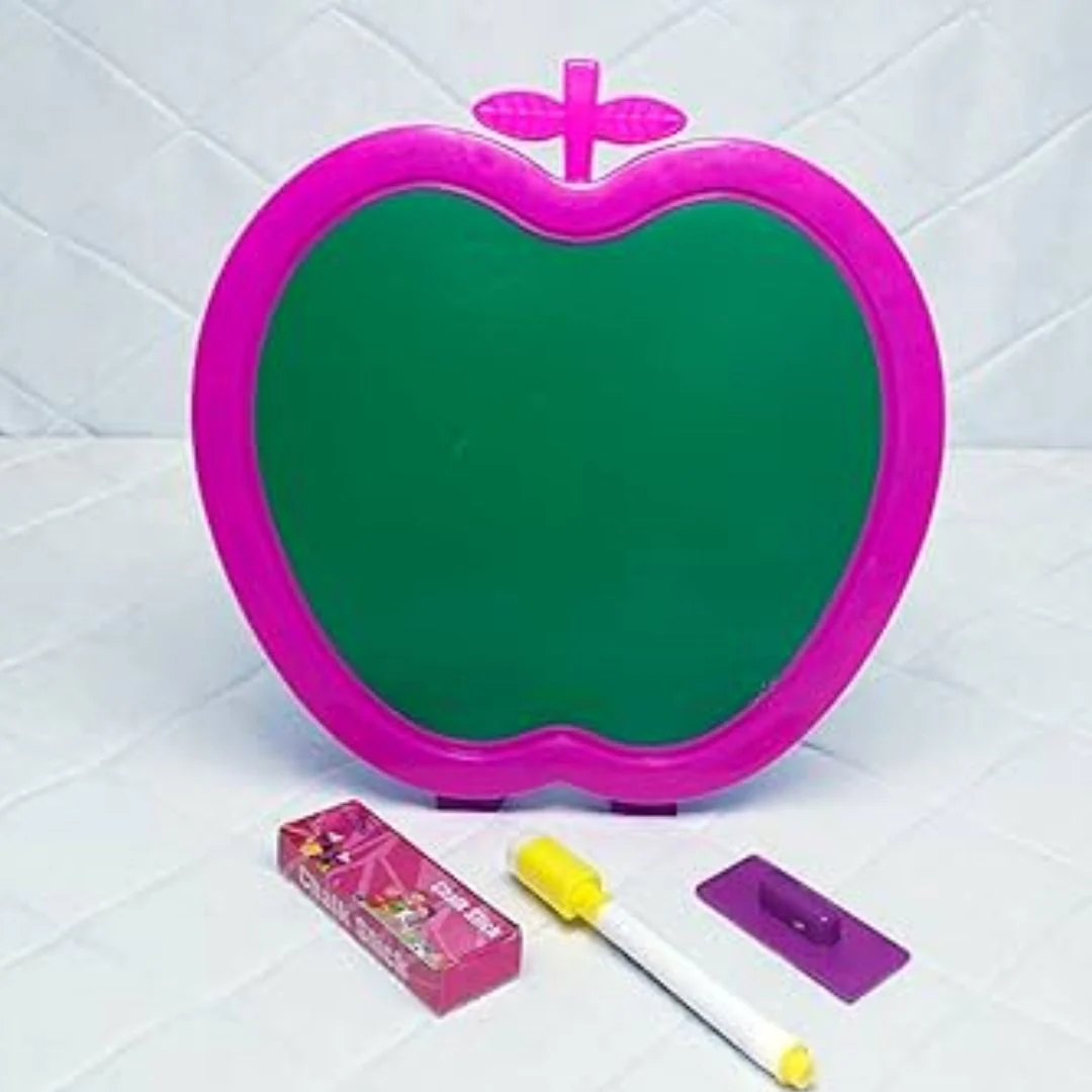 Kids Mini Blackboard Set With Chalk & Duster (1pcs) Pack Of 1 - Image 2