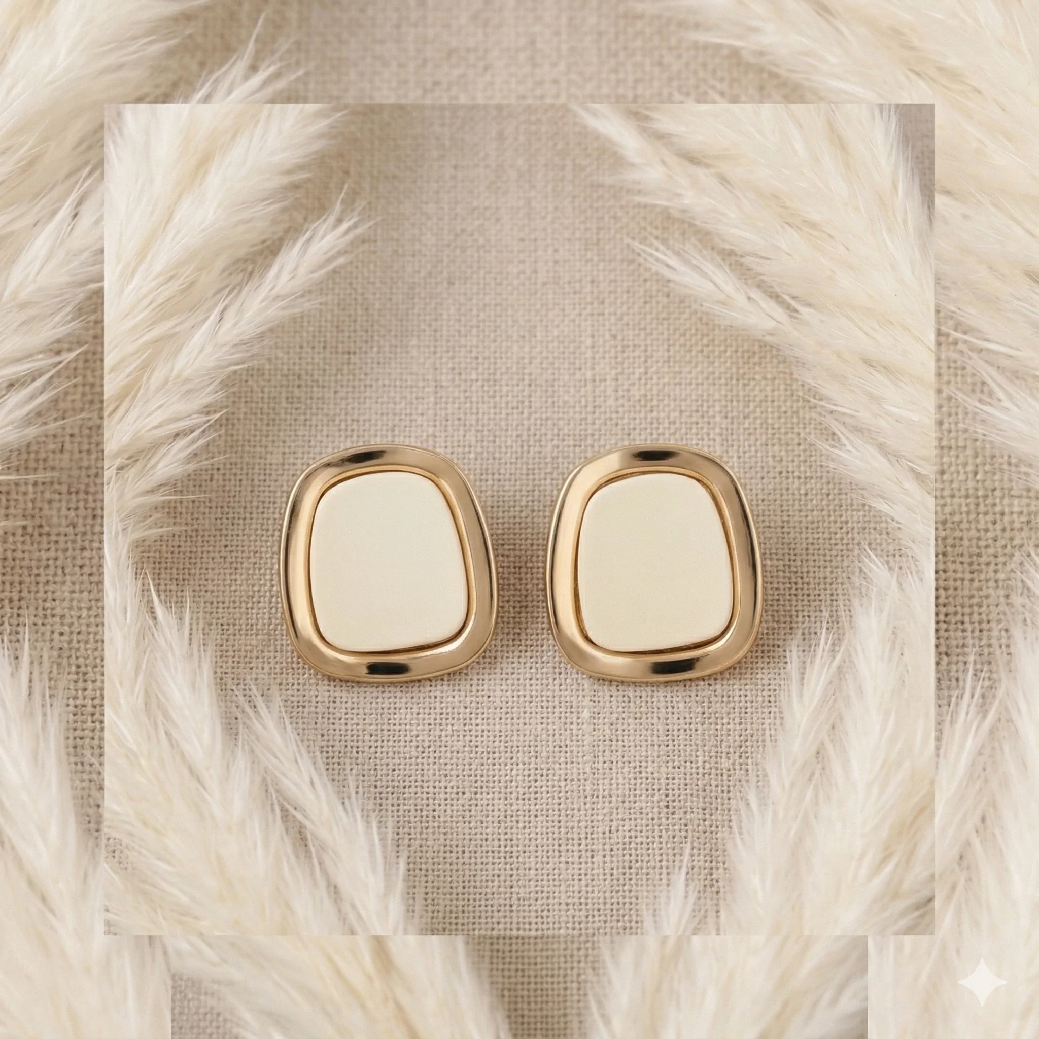 Korean Inspired Earrings | Anti-Tarnish & Long Lasting | Minimal Luxe Everyday Jewellery - Image 4