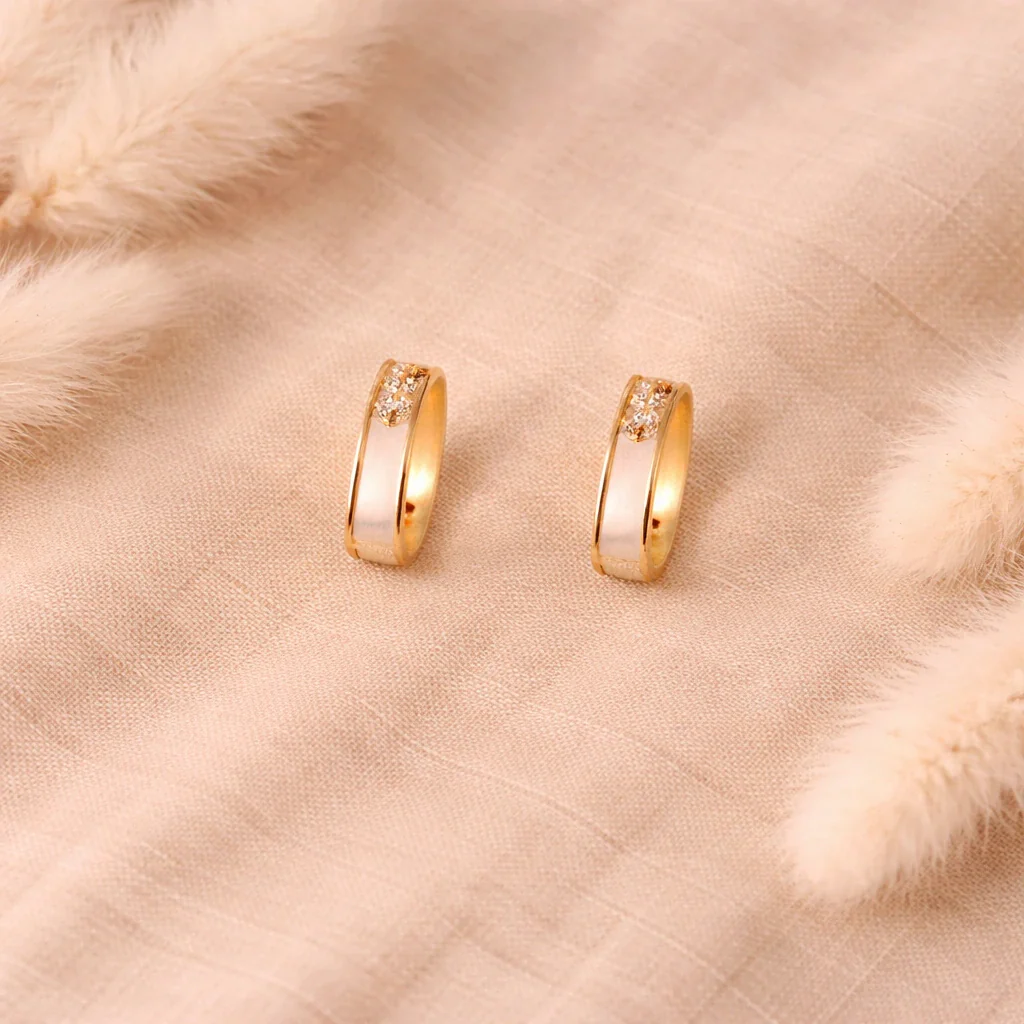 Korean Inspired Earrings | Anti-Tarnish & Long Lasting | Minimal Luxe Everyday Jewellery - Image 5
