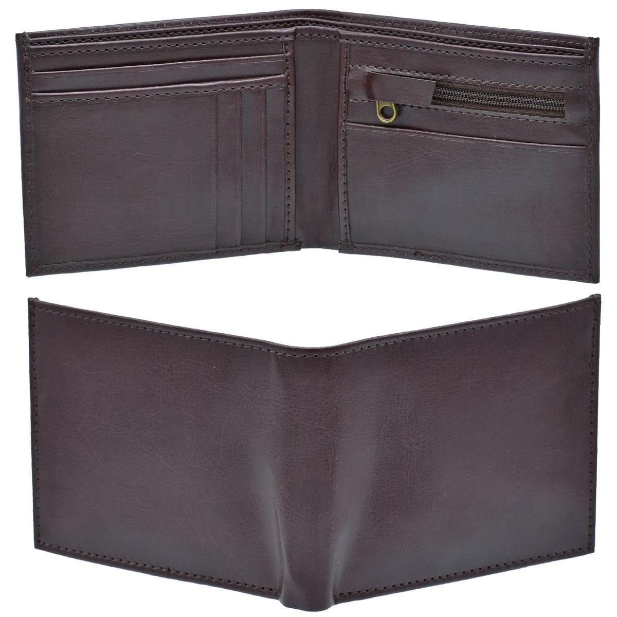 Leatherette Gents Wallet G38W - Image 2