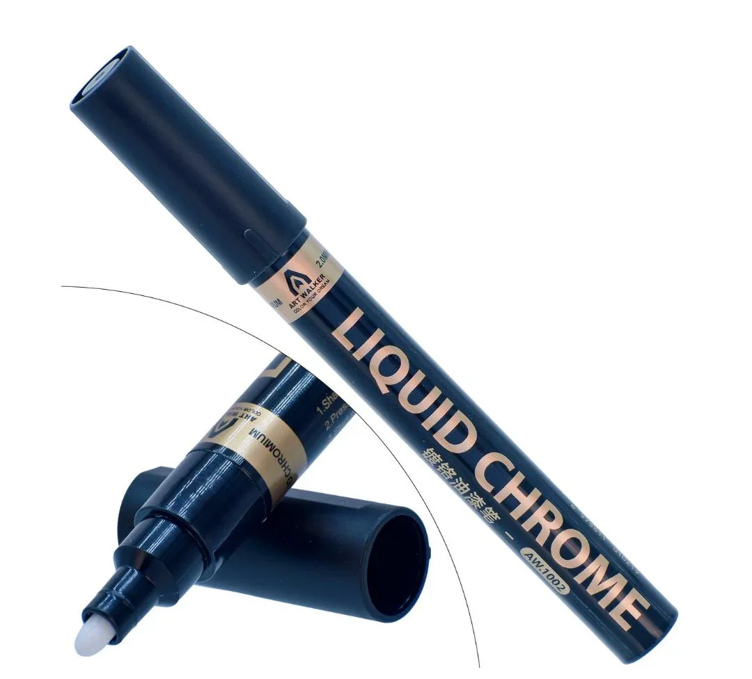 Liquid Chrome Gold Marker 2MM - Image 3