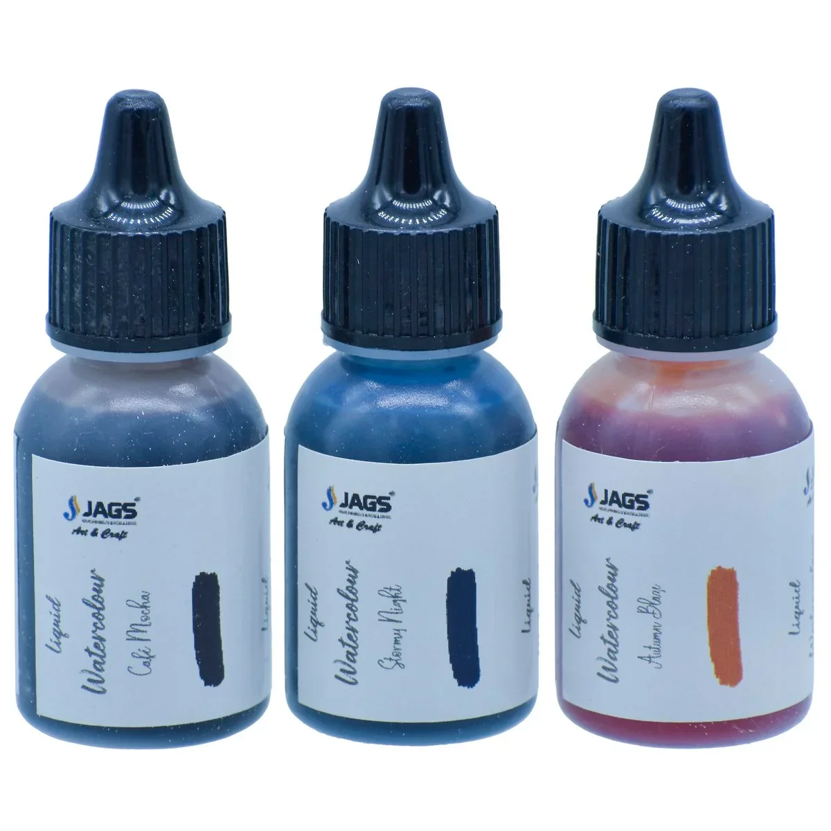 Liquid Watercolour l Set Of 3 Pics l JLWS02 - Image 4