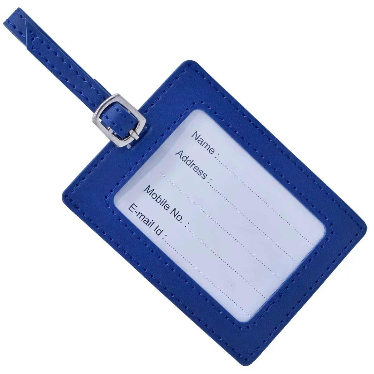 Luggage Tag Leatherette ( Pack of 1 ) - Image 2