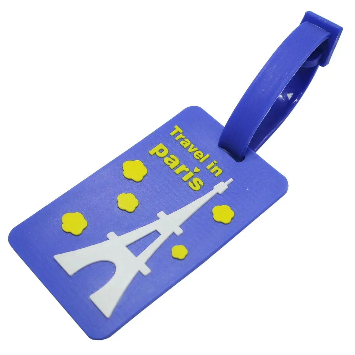 Luggage Tag Silicon ( pack of 1) - Image 7