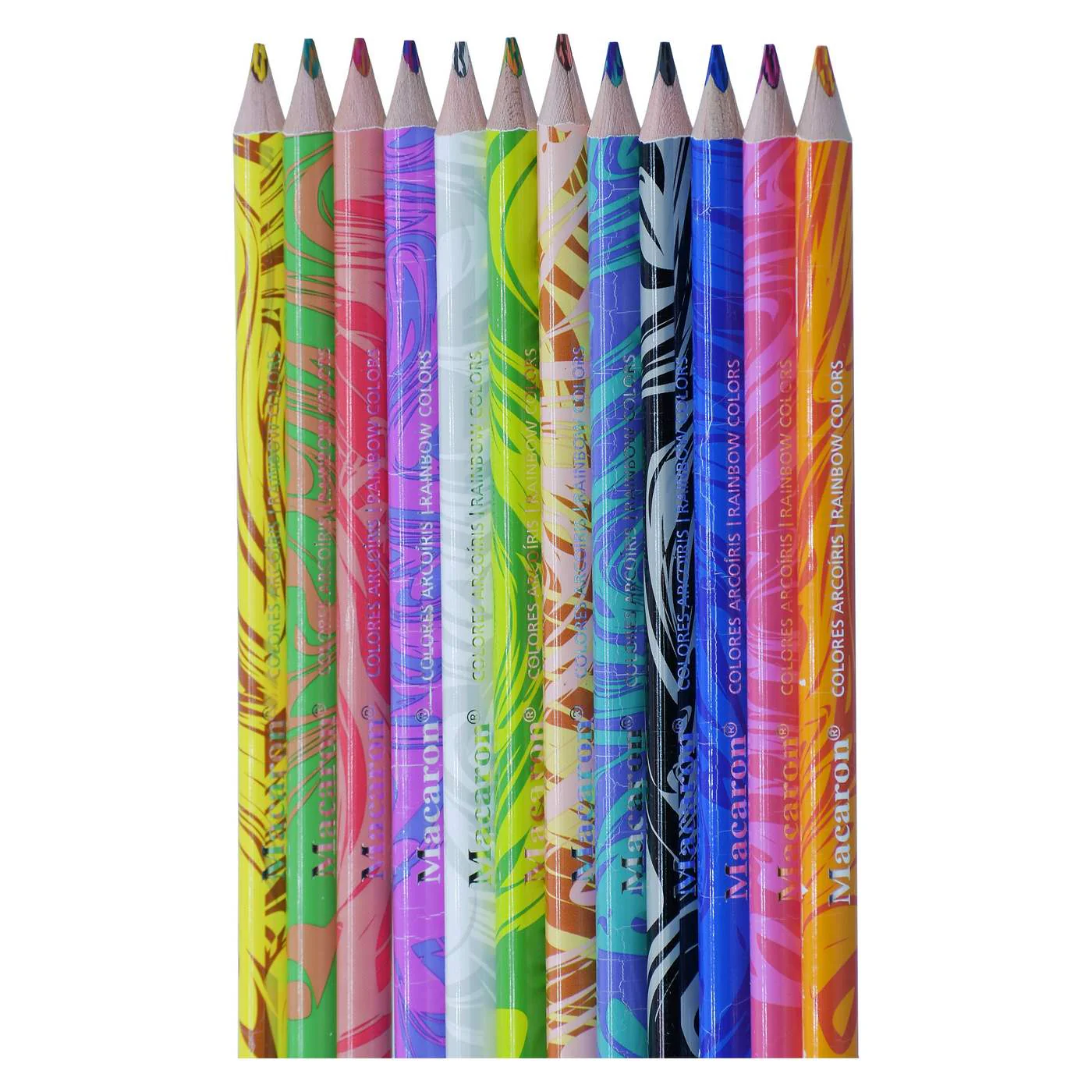 3 in 1 Macaron Magic Pencil | 12 Colors | Pack Of 1 - Image 3