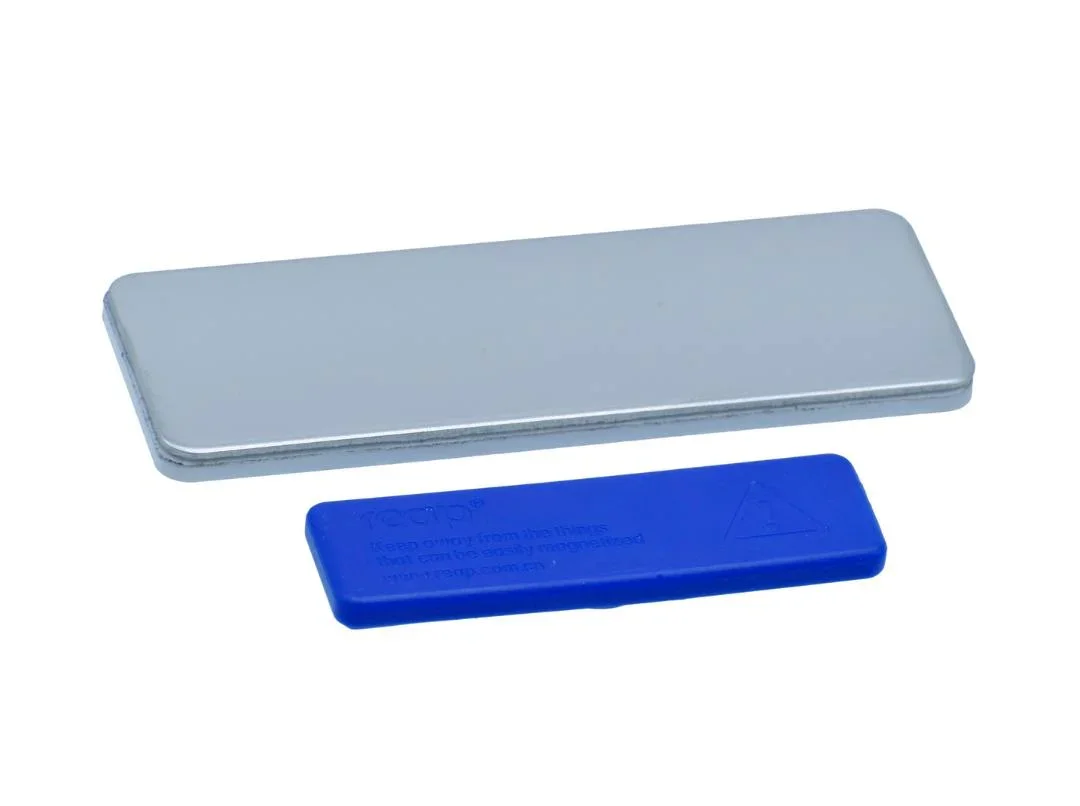 Magnetic Badge Silver – 7025S - Image 3