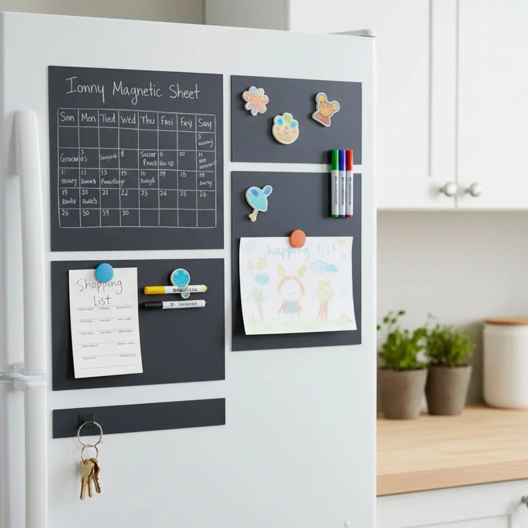 Magnetic Sheet With Adhesive A4 - Image 4