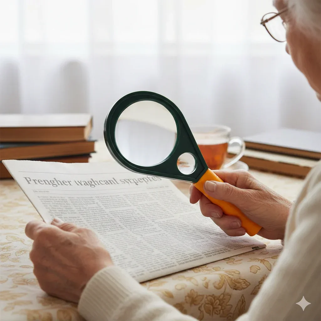 Magnifying glass 50mm optical - Image 2