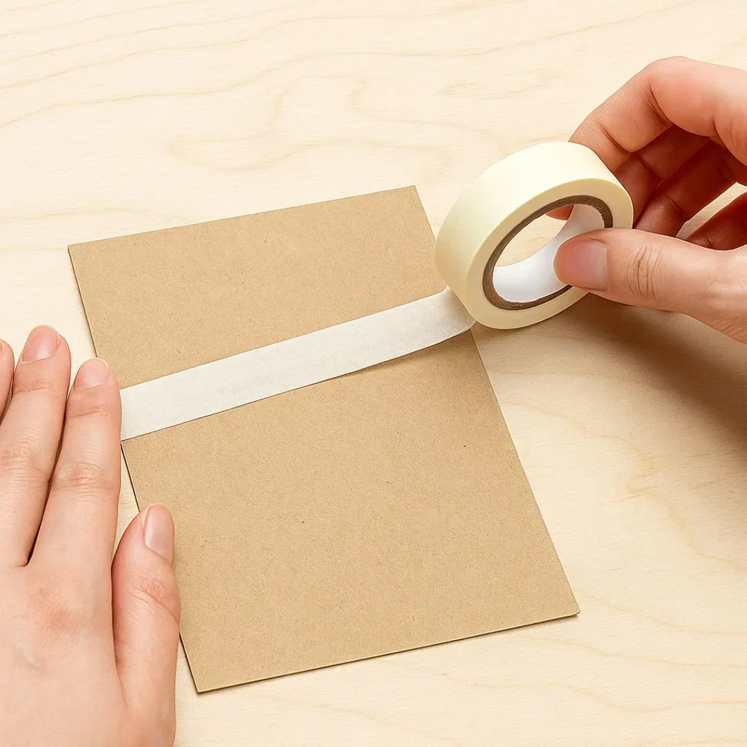 Masking Tape 5 Meter 12mm - Perfect for Painting, Crafts, and More - Image 4