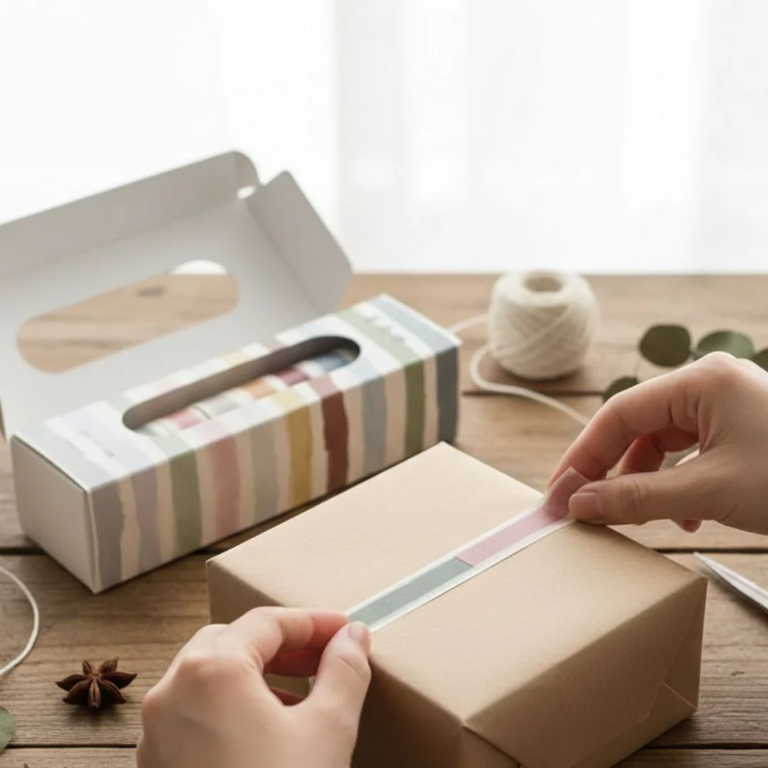 Washi Tapes Vintage Edition | Pack of 10 Tapes Pack of 1 - Image 5