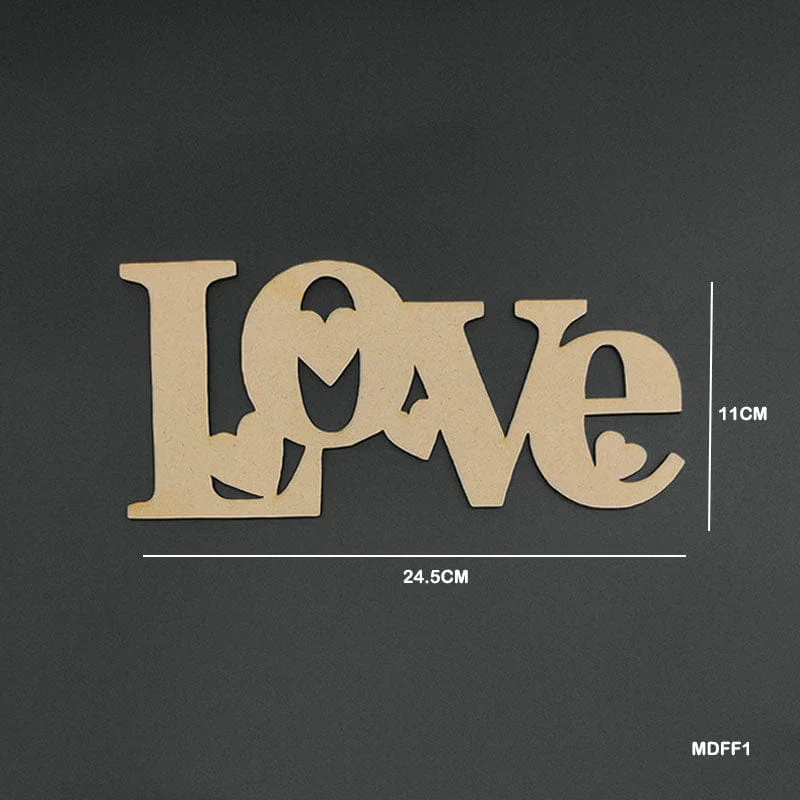 Mdf Cutout (Mdff1)