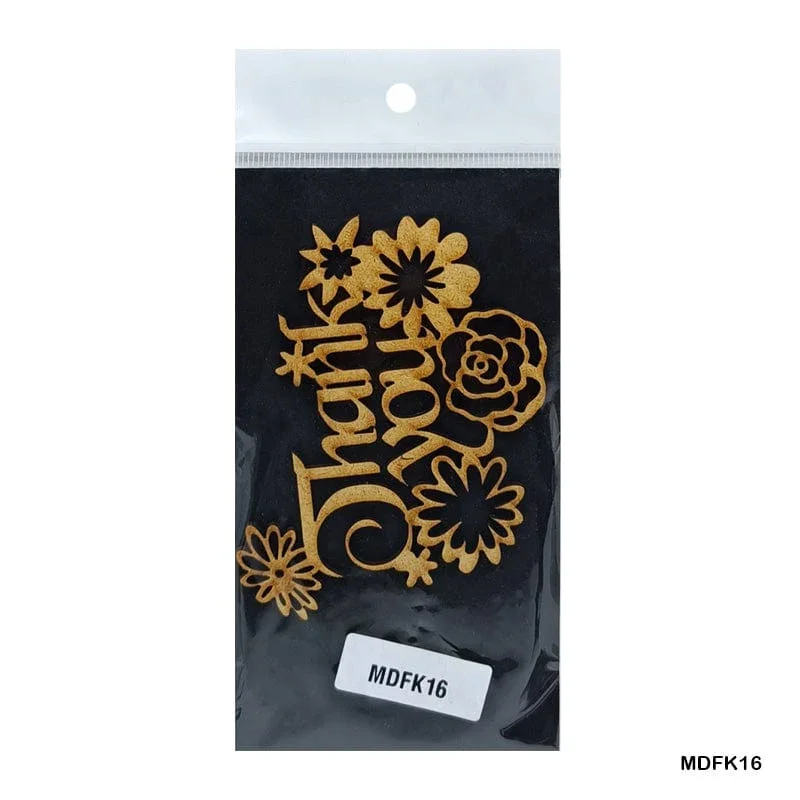 Mdf Cutout (Mdfk16) - Image 2
