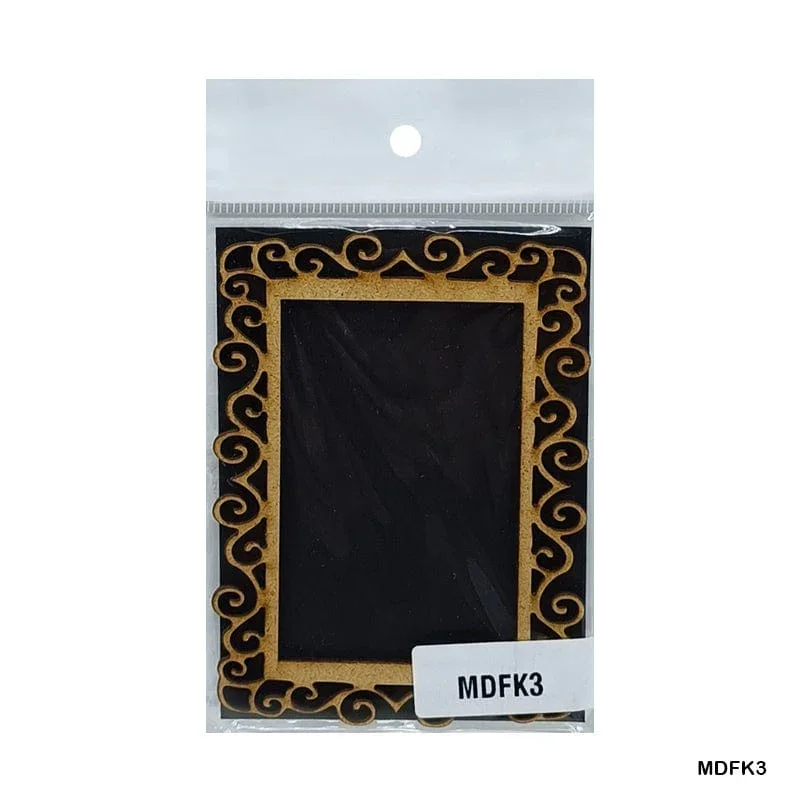 Mdf Cutout (Mdfk3) 10 X 7.3Cm