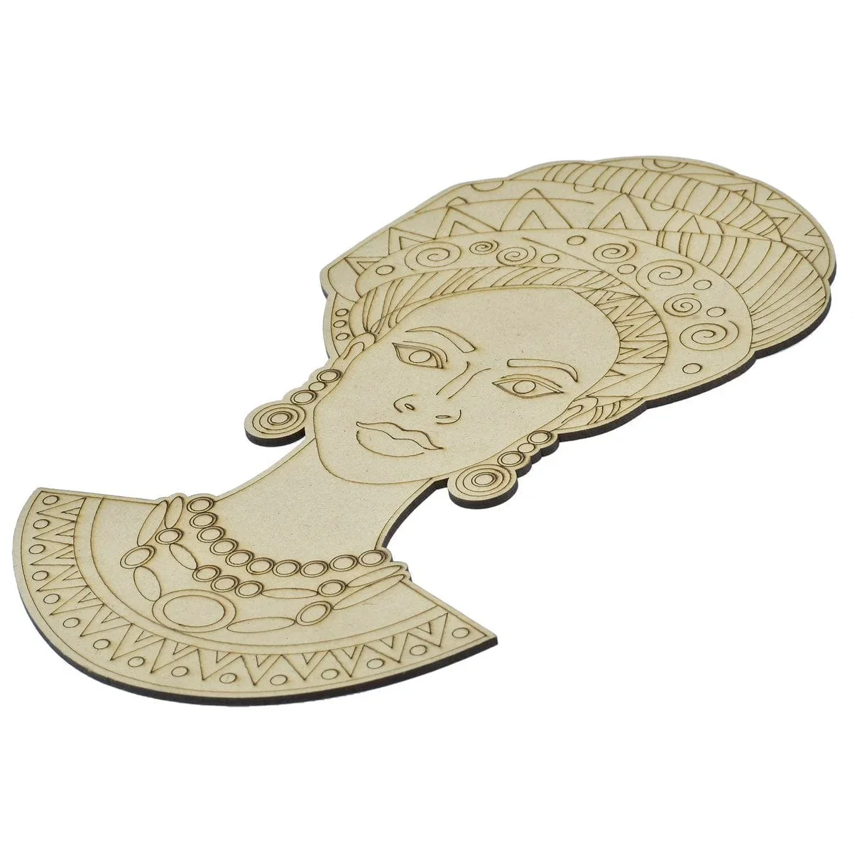 Pre marked MDF Wooden Craft DIY Painting Kit 3D - Image 2