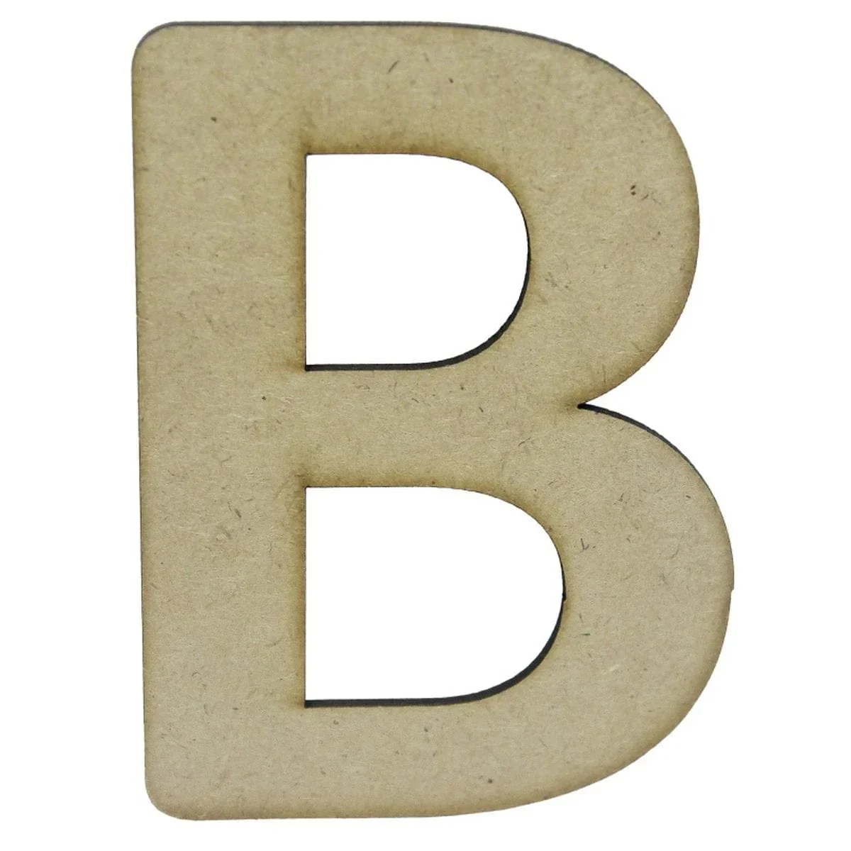 MDF & wooden Crafts Alphabets Letter 4Inch 5 Pcs MAL4-B - Image 3