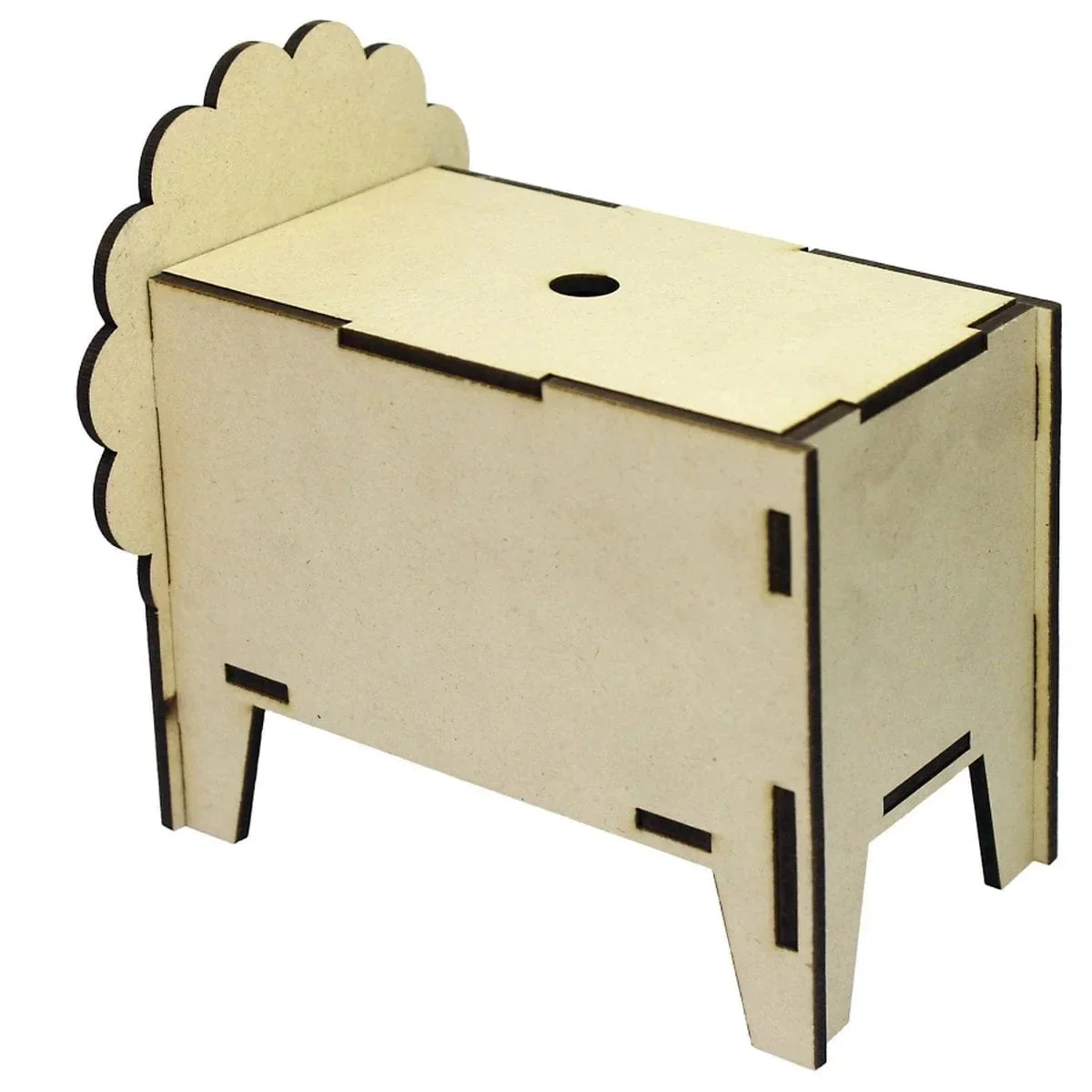 MDF Wooden Folding Sheep - Image 2