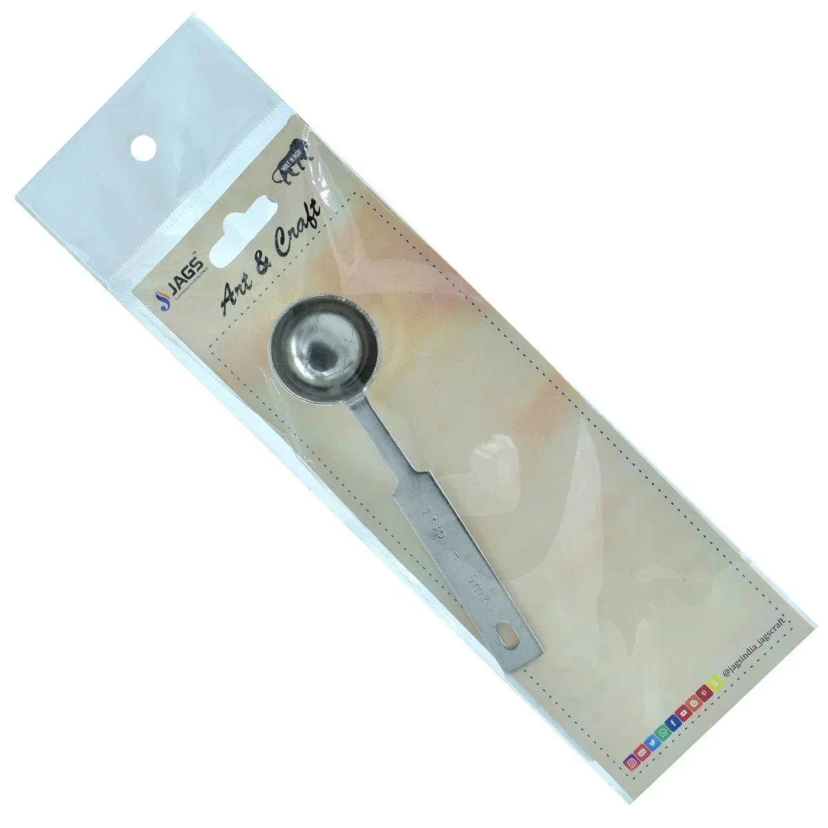 Measuring Spoon for Sealing Wax - Image 4