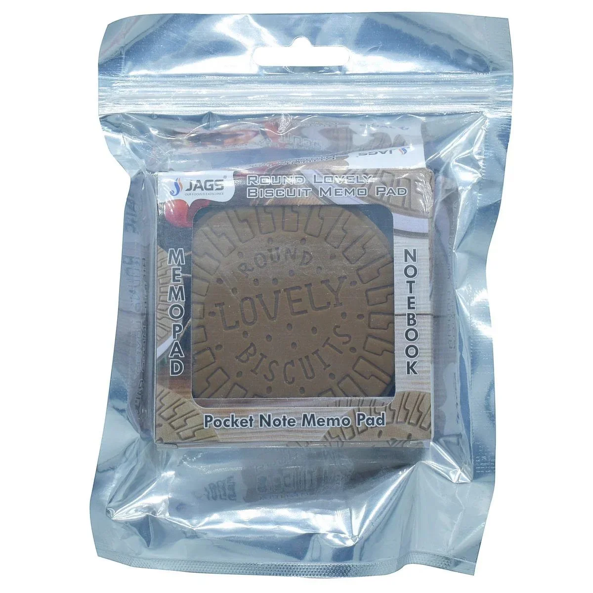 Memo Pad Round Lovely Biscuits MPRLB00 - Image 4