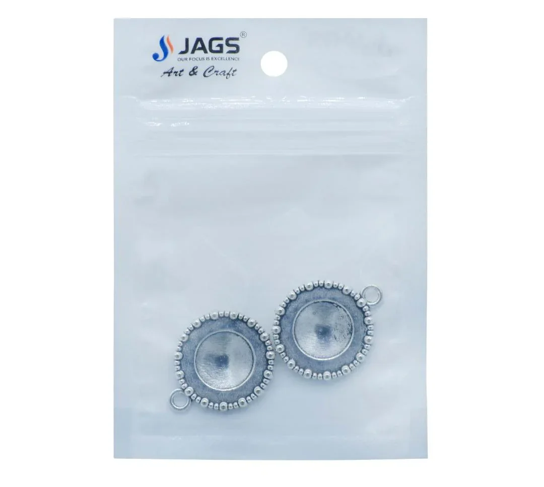 Metal Craft Fitting 2 Pcs Round MC - Image 4