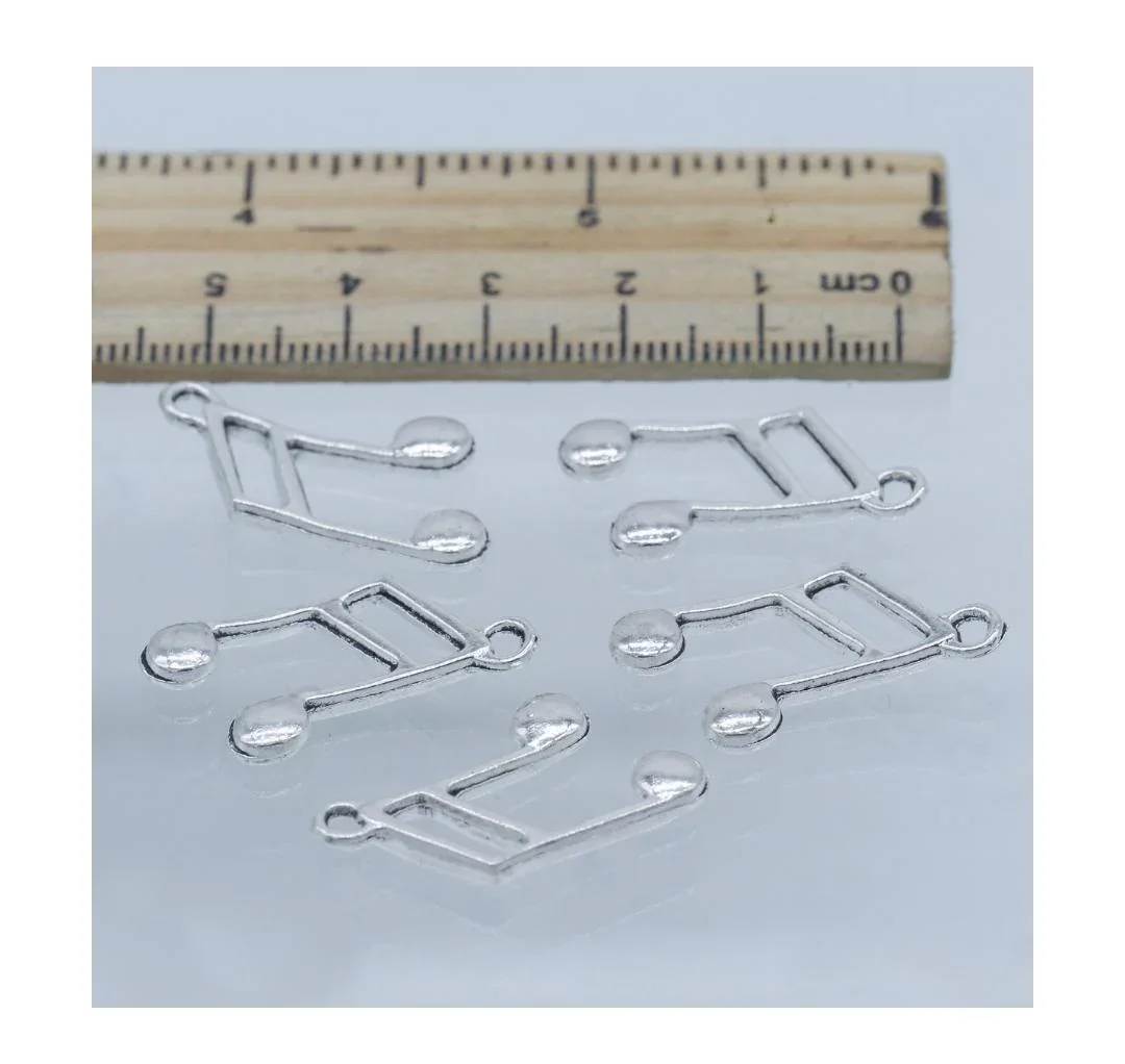 Metal Craft Fitting 5 Pics Music Symbol