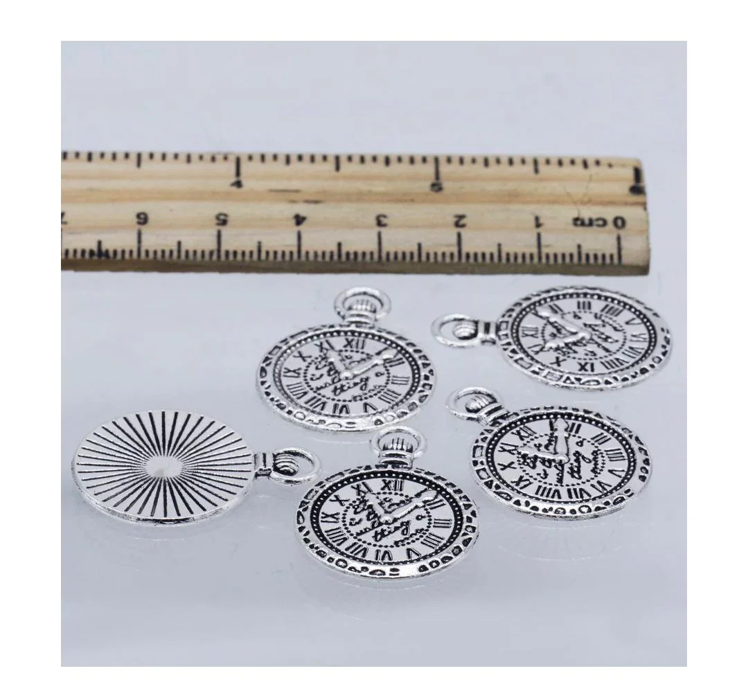 Metal Craft Fitting – 5 Pcs Roman Watch Design
