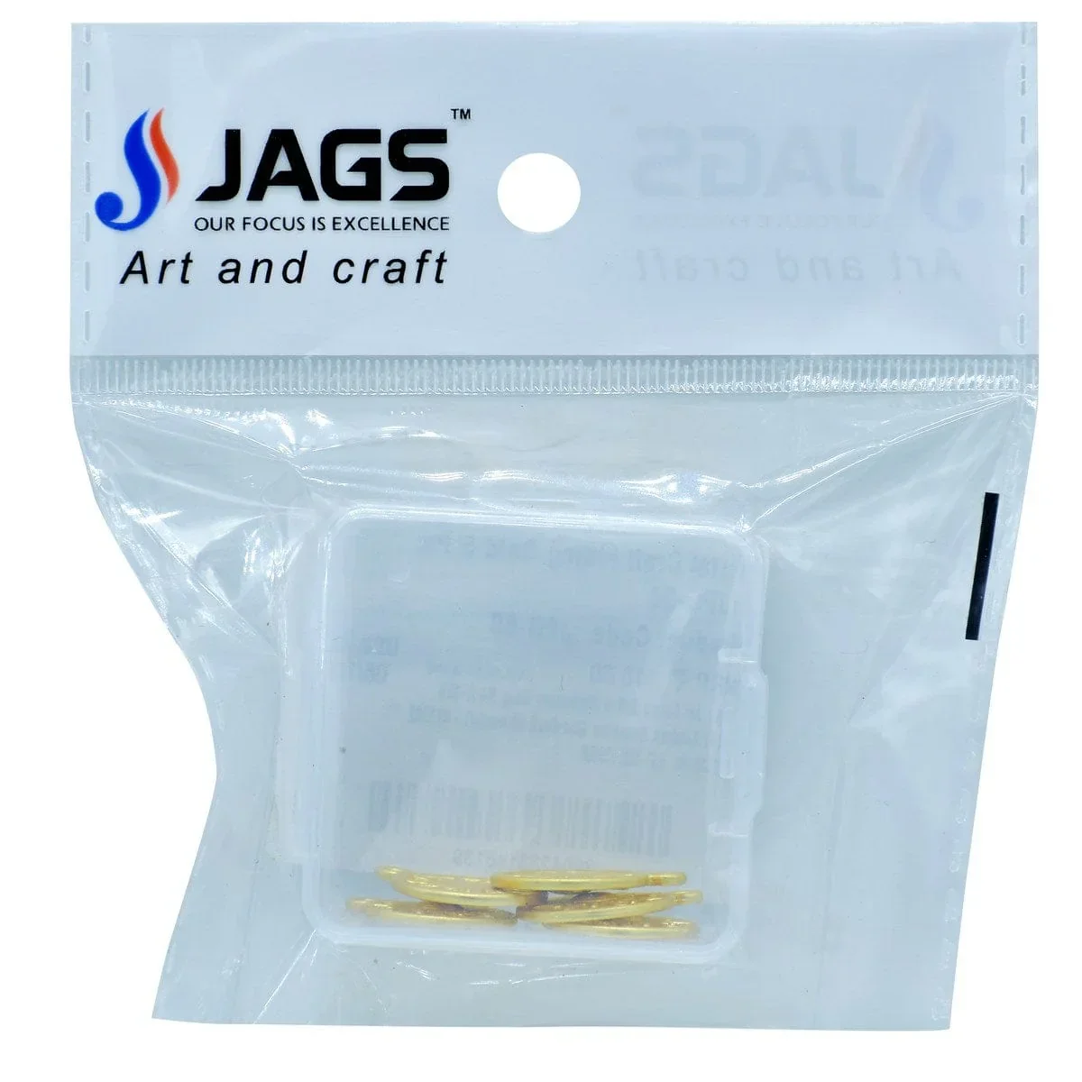 Metal Craft Fitting Gold 5 Pics - Image 4