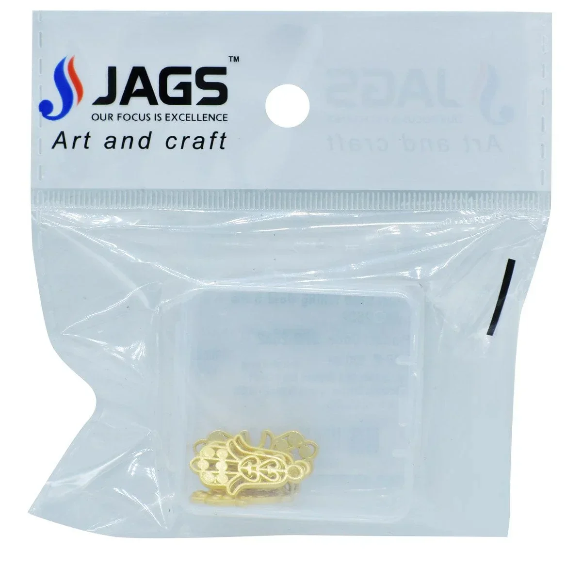 Metal Craft Fitting Gold 5 Pics - Image 4