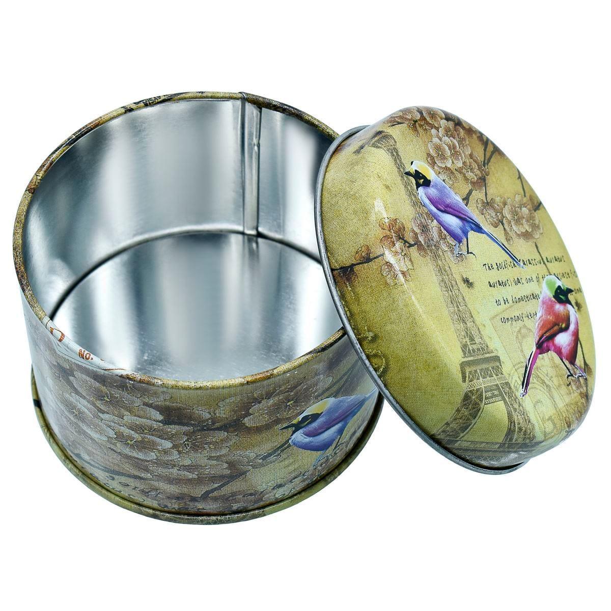Metal Gift Box Print Round 75X50MMH MGBR50-C - Image 3