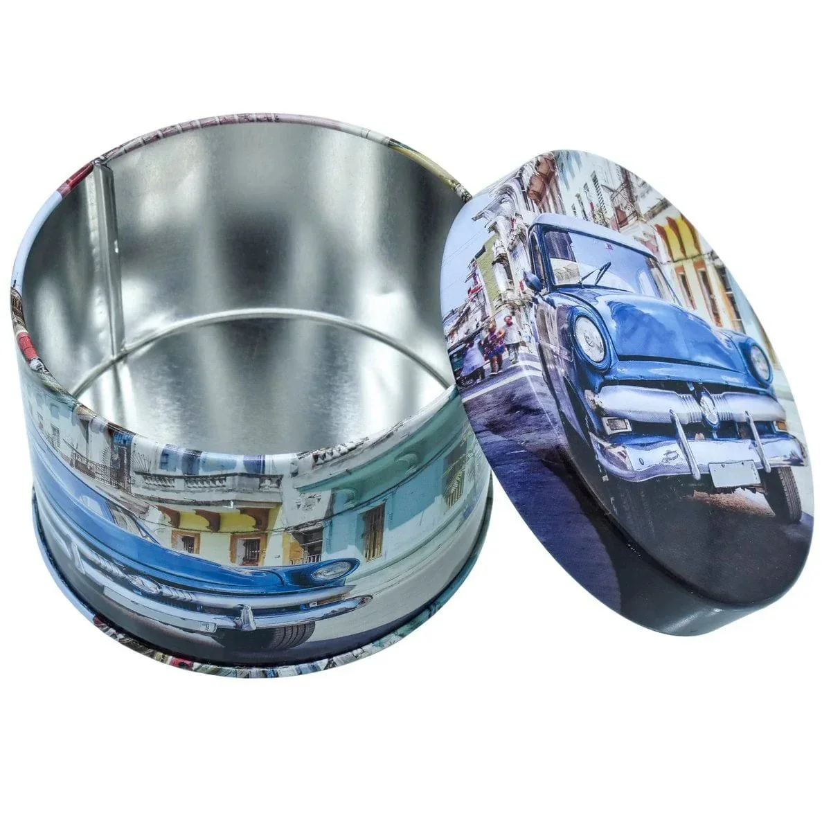 Metal Gift Box Print Round 92X60MMH MGBR60-A - Image 3