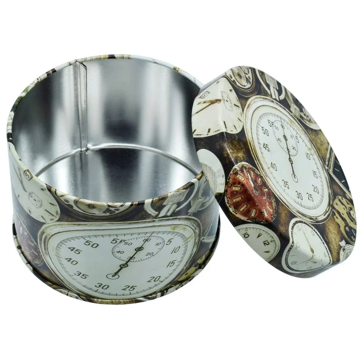 Metal Gift Box Print Round 92X60MMH MGBR60-B - Image 3
