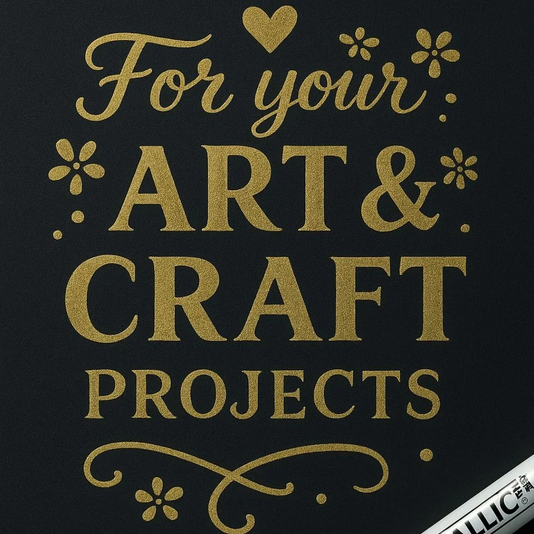Metallic Marker Pen Golden Mp-550Gd | contains 1 pen - Image 2