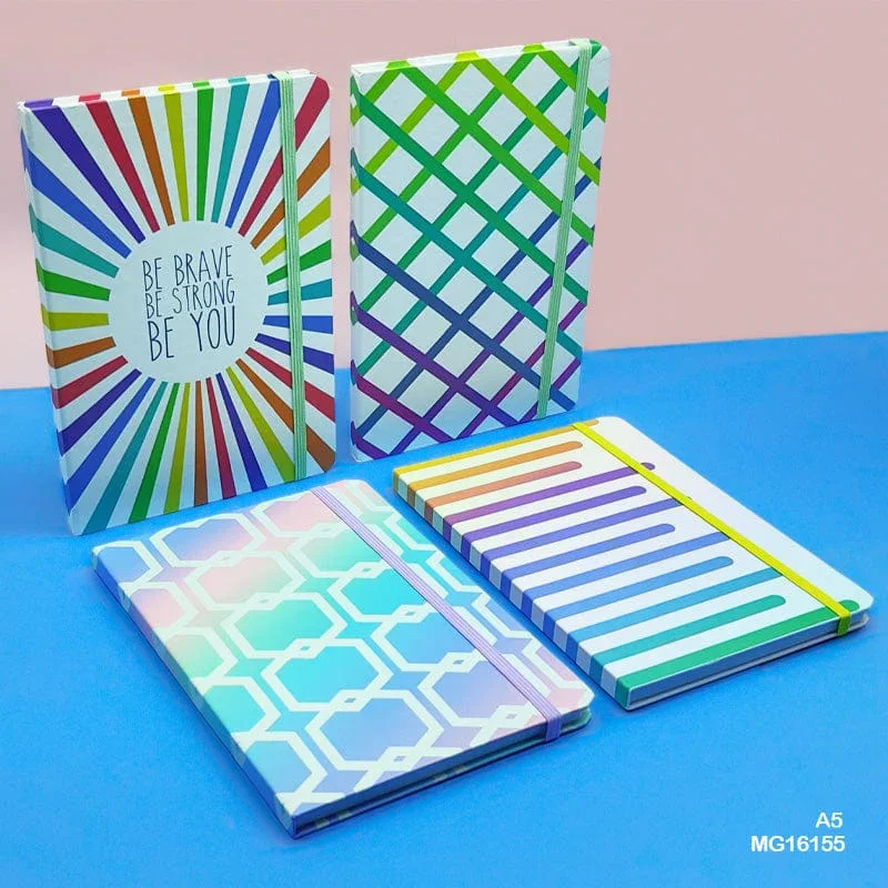 A5 Printed Journal - Colorful Designs (Undated)