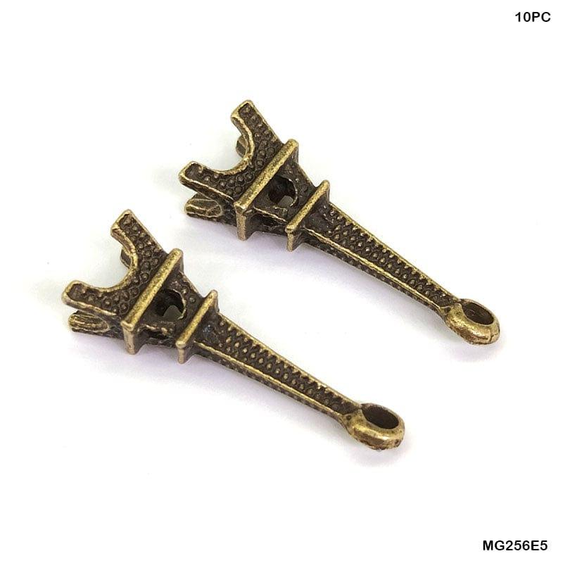 Eiffel Tower Metal copper (pack of 1) 10 pcs - Image 2