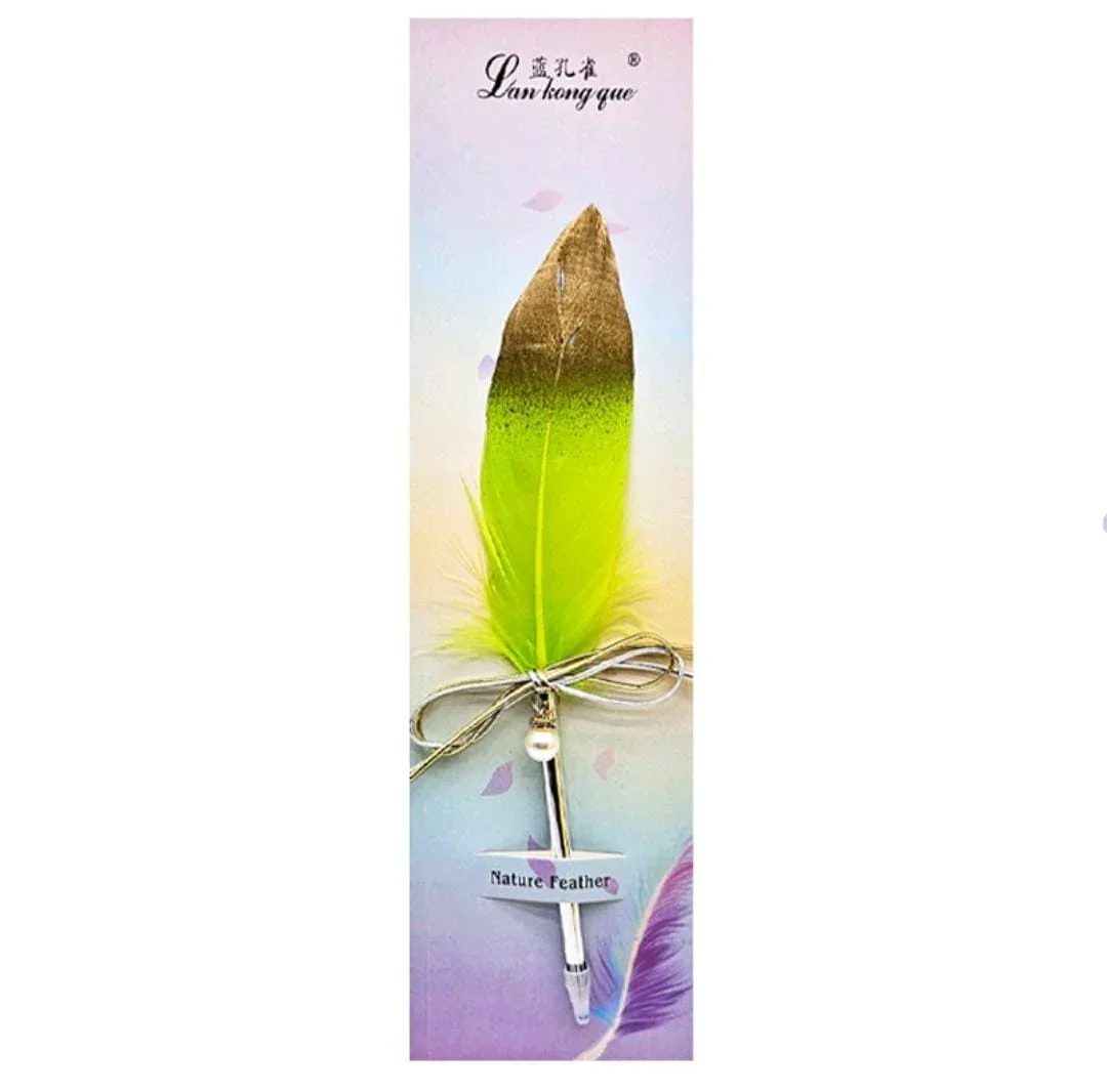 Premium Feather ball Pen l Pack of 1 l Return gift - Image 4
