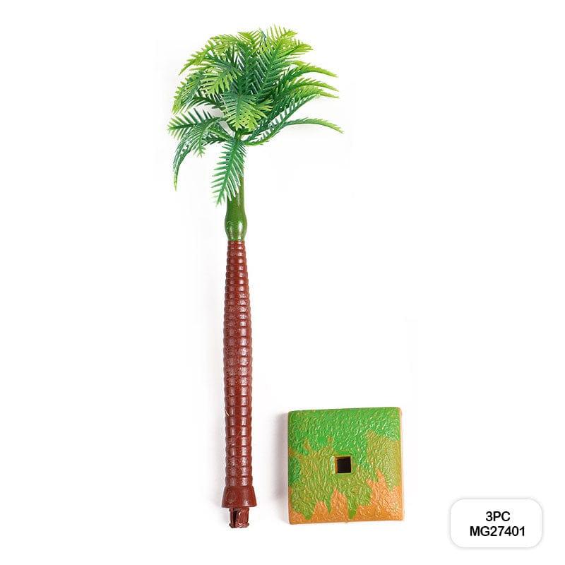 Miniature Palm Trees for Dioramas & Crafts (Set of 3) - Image 2