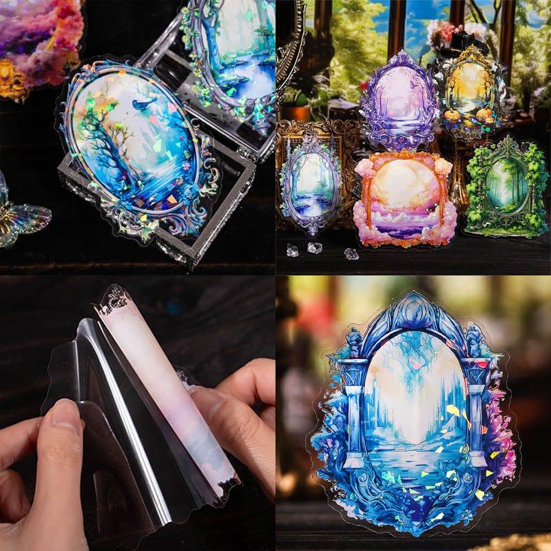 Magic Mirror Decoration   Sticker 5Pc      Code  Mhzj001 - Image 2