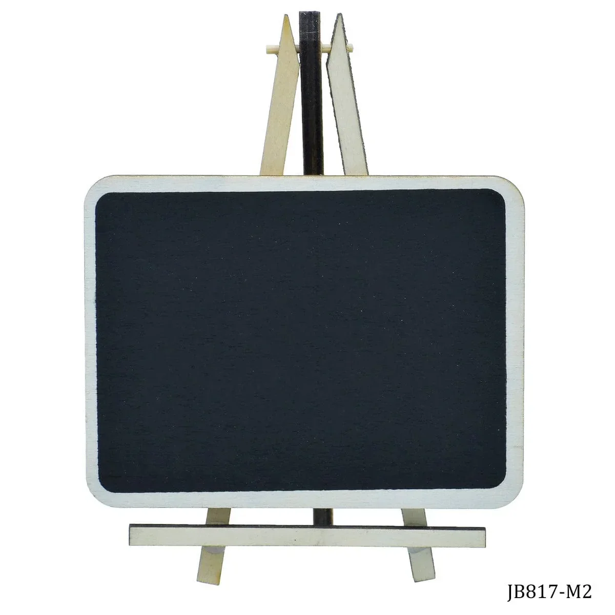Mini Black Board With Easel Rectangle Medium
