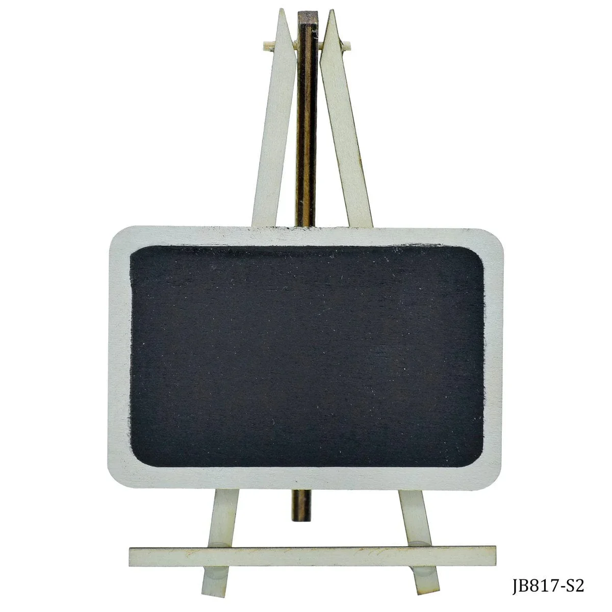 Mini Black Board With Easel Rectangle Small JB817-S2