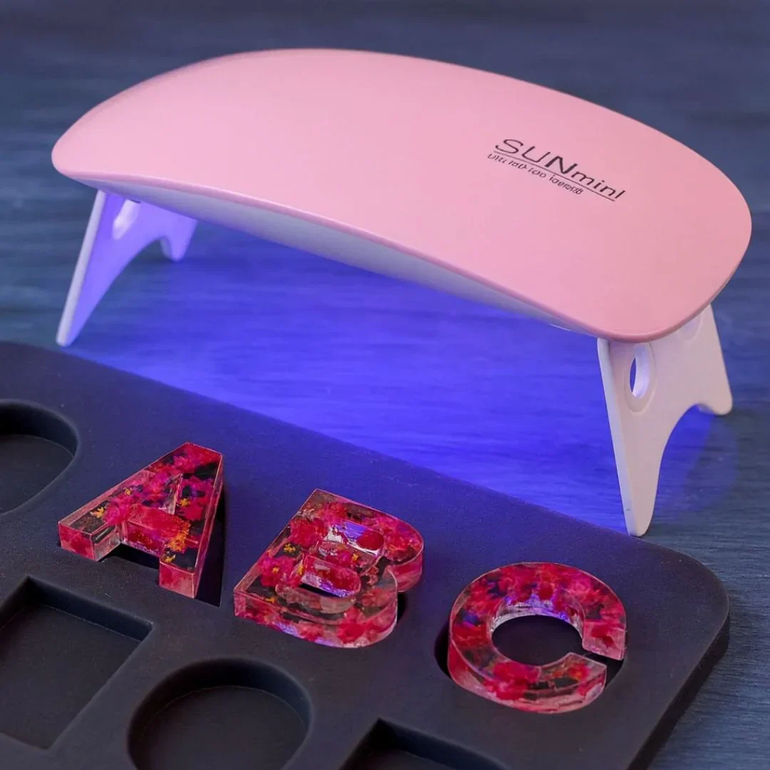 UV Light lamp for Quick resin drying. Nail Paint drying UV machine-Medium - Image 4