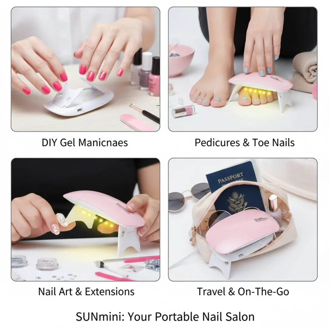 UV Light lamp for Quick resin drying. Nail Paint drying UV machine-Medium - Image 5