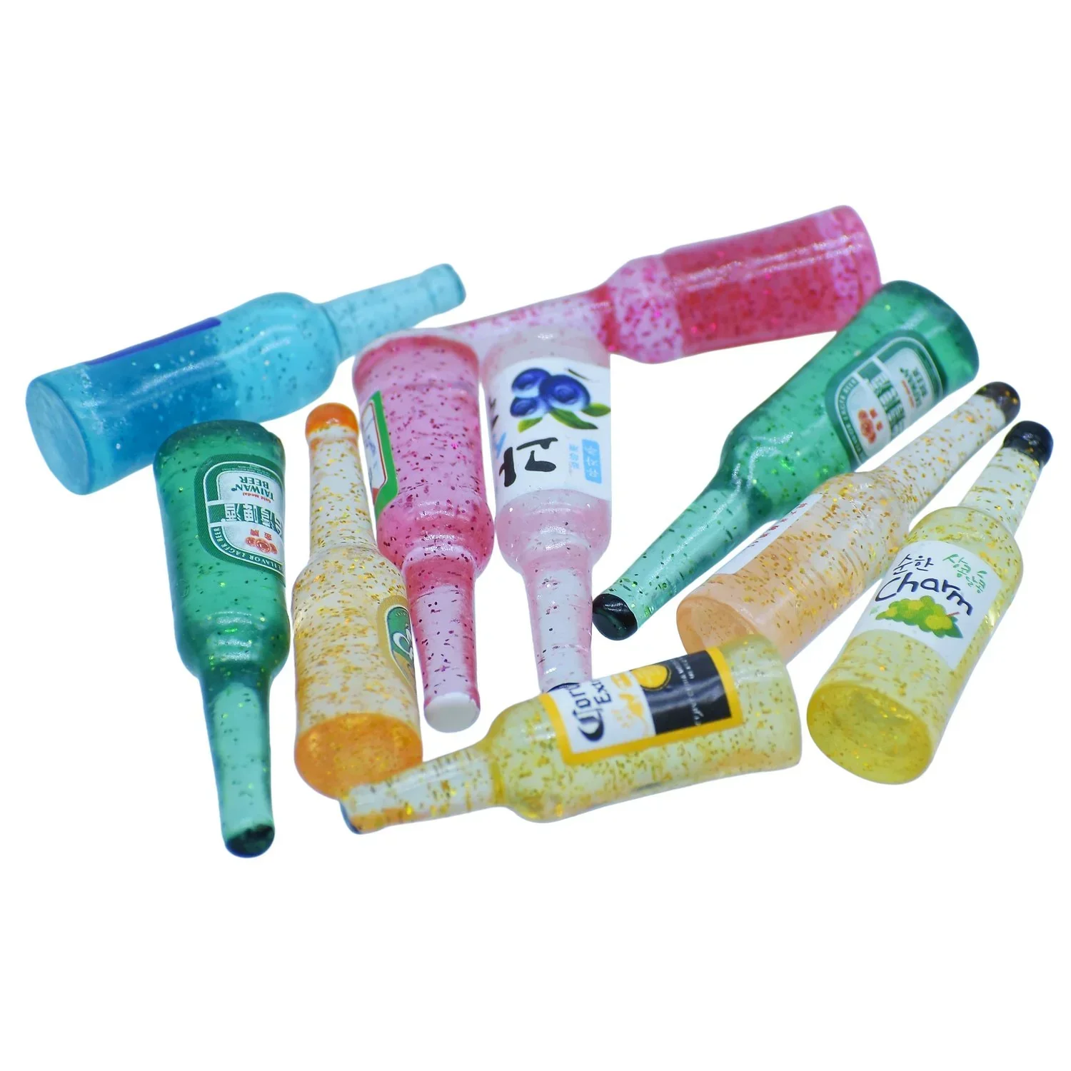 Miniature Bottle Model l Pack of 10 mini bottle - Image 3