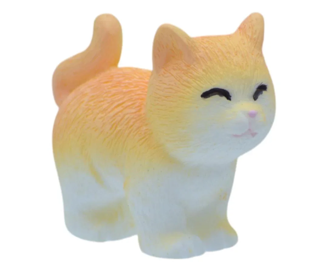 Miniature Cat Figurine 1 Pc – Cute DIY Decor | C1670-1 - Image 4
