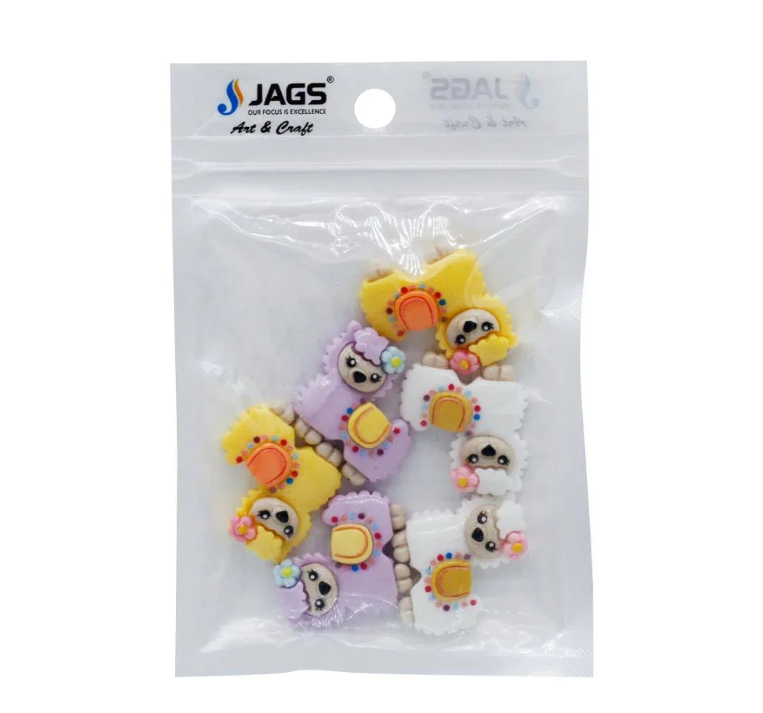 Miniature Model Animal 6 Pcs Mix Colour MMAN-05 - Image 3